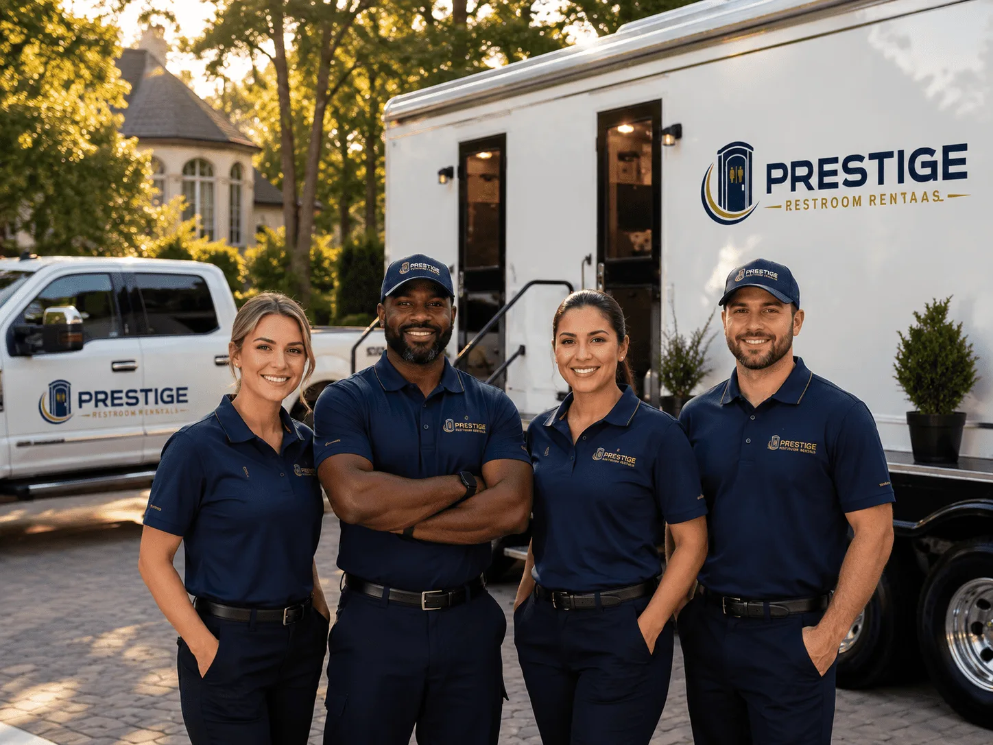 Trusted Luxury Portable Restrooms company in Saint Jo, TX
