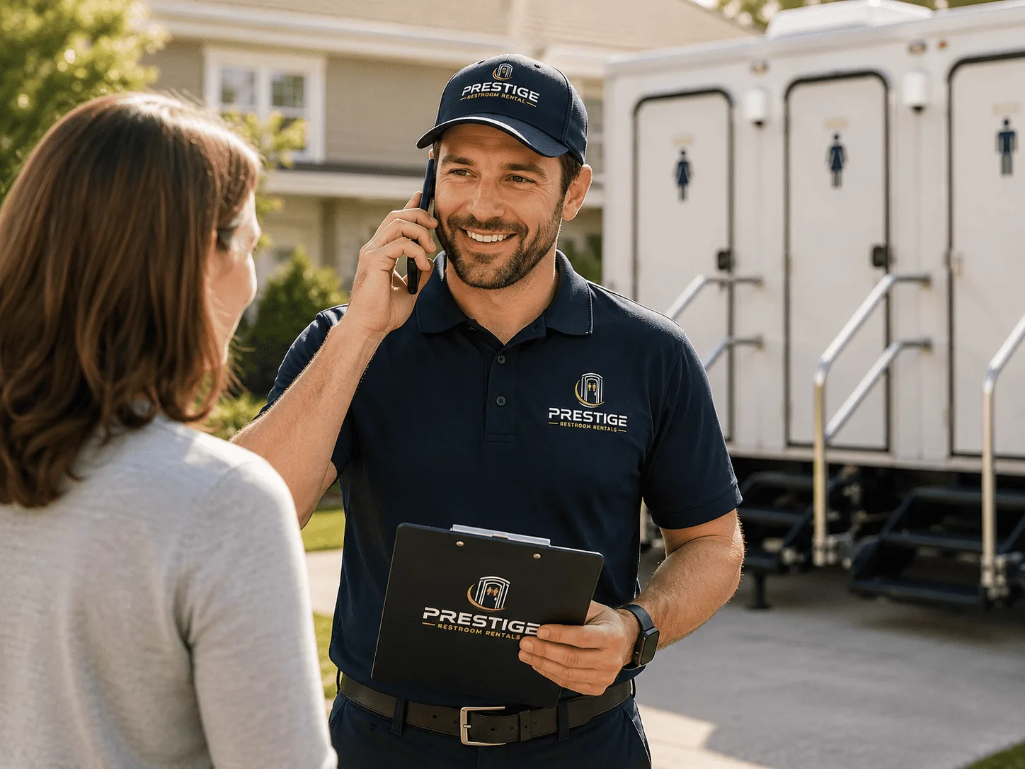Luxury Portable Restrooms FAQs in Saint Jo, TX